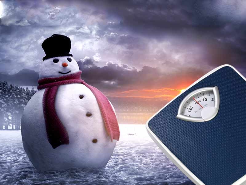 5 Sfaturi pentru a preveni creșterea în greutate în sezonul rece